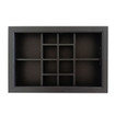 Nortek Door Enclosure 8X12 Blank Blk - 2100-1637-BT