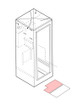 Nortek Shelf Acc Rear Galv Bgu Bgu-D