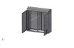 Nortek Door Enclosure 12X10 T Taker.984 - 2100-1901-BT