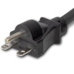 Sato Power Cord NEMA 1-15P TO IEC C7 SPT-2 Wire 10A - 14S000215