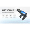 Unitech HT730 Single Slot Ethernet Cradle Power - 5000-900087G