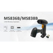 Unitech USB Dongle_2.4GHZ for MS836B/MS838B. - 5500-900098G