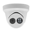 Hikvision DS-2CD2335FWD-I-6mm 3 MP Ultra-Low Light Network Turret Camera, 6mm Lens