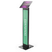 Compulocks Vesa Brandable Floor Stand Black - 140B