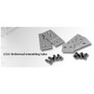 HES 152:UNIVERSAL MOUNTING TABS - Mount inside hollow metal and