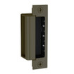 HES Electric Strike Body Only 1600 Dark oxidized - 1600-613E