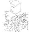 Nortek Plate Back FOR Slr/slc/sld - 2100-2098