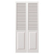 Nortek Door Louvered W/o Lock BG SS - 2100-372-304SS