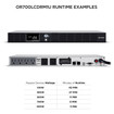 CyberPower OR700LCDRM1U 700VA 1U Rackmount UPS