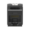 Panduit NK6APC1GY Cat 6A 1ft Patch Cord Gray