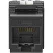 Panduit NK6APC1YL Cat 6A 1ft Patch Cord