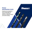 Panduit P36E50M 6-Breaker 18-Outlet Metered Rack PDU