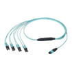 Panduit FZ8RP5NLSQNM003 QuickNet OM4 MPO-LC Cable