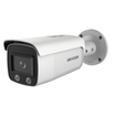 Hikvision DS-2CD2T47G1-L-6mm DS-2CD2T47G1-L-6mm 4 MP ColorVu Fixed Bullet Outdoor Network Camera, 6mm Lens