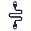 Panduit OM3 12-F Indoorsmdiamtrunk Plrtyb Optil 23FT PK1 - FYXTP77Y006F023