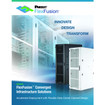 Panduit XG84523BS00UF FlexFusion Network Cabinet