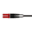 Panduit FS2EPKBKBNBM007 OM4+ Keyed LC Patch Cord 7m
