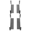 Panduit U2PTRMT 2-Post Rack Mount Kit for 2RU UPS