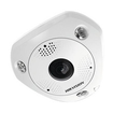 Hikvision DS-2CD63C5G0E-IVS-2mm DS-2CD63C5G0E-IVS-2mm 12 MP Network Fisheye Camera, 2mm Lens