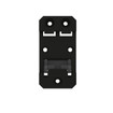 Panduit FWME1BL-DIN DIN Rail Adapter for Fiber Enclosure