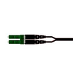 Panduit OM4+ 2F 1.6MM PC Ofnp LC KEY C 8M PK1 - FS2EPKCKCNCM008