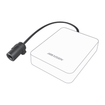 Hikvision DS-2CD6412FWD-L30-4mm DS-2CD6412FWD-L30-4mm 1.3 MP WDR Pinhole Covert Network Camera, 4mm Lens