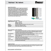 Panduit XG75229BS00Y0 52RU FlexFusion Network Cabinet