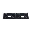 Panduit ABMM-AT-C0 4-Way Adhesive Cable Tie Mount