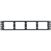 Panduit CFAPPBL2 Opticom 2U Fiber Patch Panel