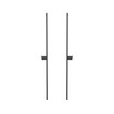 Panduit D5ERTB 45 RU Tapped Equipment Rail Pair