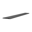 Panduit AFR4WTRBL Wall Transition Fitting - Black