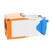 Panduit CJUD6X88TGVL Cat 6A RJ45 Up/Down Jack - Violet