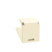 Panduit CMBEI-X Mini-Com Blank Module - Ivory