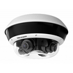 Hikvision DS-2CD6D54FWD-Z 20MP 4x5MP Ultra High Definition Multi-Sensor 360° Panoramic Outdoor Flexible IP Camera