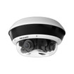 Hikvision DS-2CD6D54FWD-Z 20MP 4x5MP Ultra High Definition Multi-Sensor 360° Panoramic Outdoor Flexible IP Camera