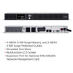 CyberPower 500VA/300W 1U Rackmount UPS 6 NEMA 5-15R, NEMA 5-15P, 3 Yr Wty