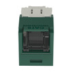 Panduit CJH688TGGR Cat 6 Shuttered RJ45 Jack Module