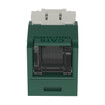Panduit CJH688TGGR Cat 6 Shuttered RJ45 Jack Module