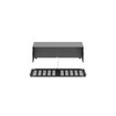 Panduit FLEX-PLATE4UR 4RU Trunk Slack Plate