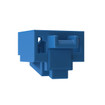 Panduit PSL-DCJB-BU RJ45 Port Blocker Blue 10-Pack