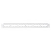 Panduit CPP24FMWWH 24-Port 1U Patch Panel