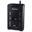 CyberPower 685VA CP AVR LCD UPS 3 YR WTY,8 OUT 120V 15A 5-15R RJ11/RJ45/COAX