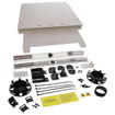 RACK MNT FBR ENCL 1 RU WHEA
