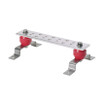 Panduit GB2B0306TPI-1 12-in Tin-Plated Grounding Busbar