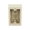 Panduit JBX3510EI-A Pan-Way Junction Box Electric Ivory