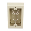 Panduit JBX3510EI-A Pan-Way Junction Box Electric Ivory - Image 2