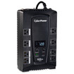 CyberPower 825VA CP AVR LCD UPS 3 YR WTY 8 OUT 120V 15A 5-15R RJ11/RJ45/COAX