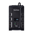 CyberPower 825VA CP AVR LCD UPS 3 YR WTY 8 OUT 120V 15A 5-15R RJ11/RJ45/COAX