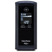 CyberPower 850VA/510W UPS Minitower LCD, Line-interactive AVR 9 OL 3YR WTY