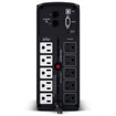 CyberPower 850VA CP PFC UPS Pure Sinewave;10 OUT 15A LCD AVR RJ11/45/COAX 3YR